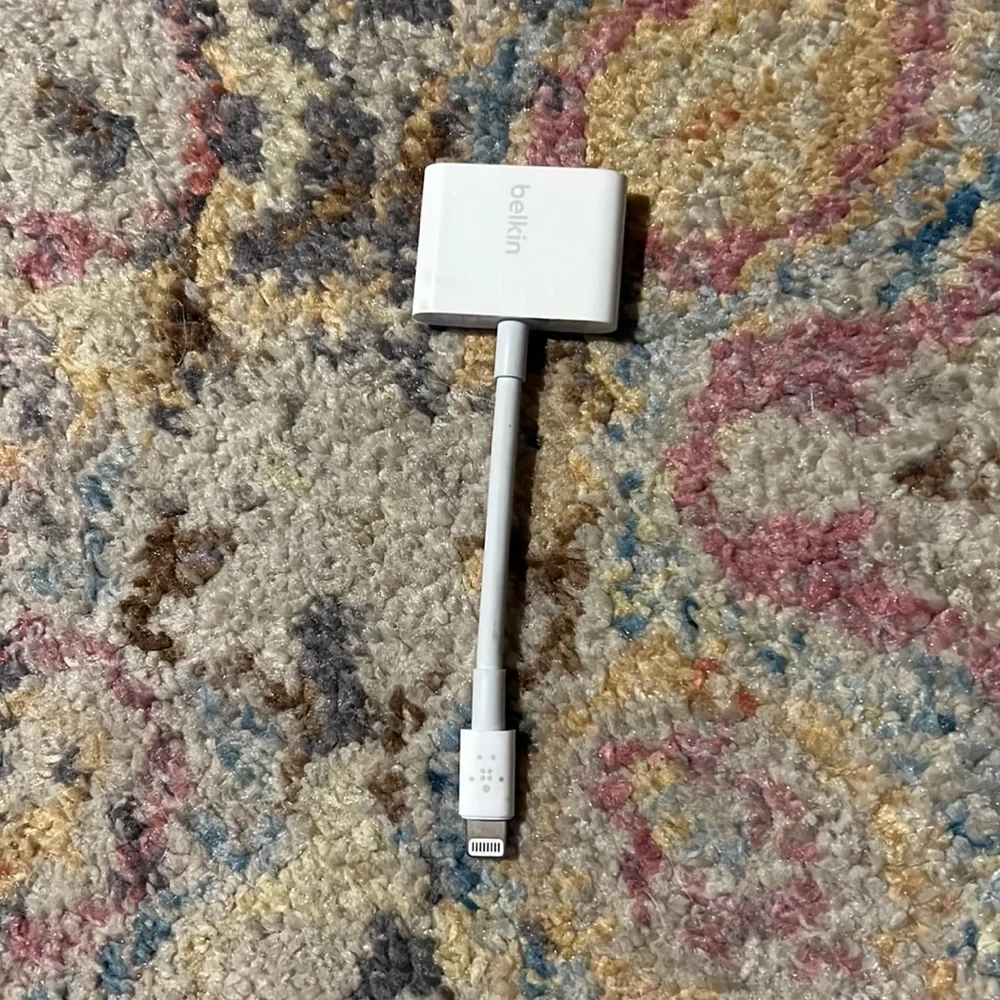 belkin lightening audio + charge